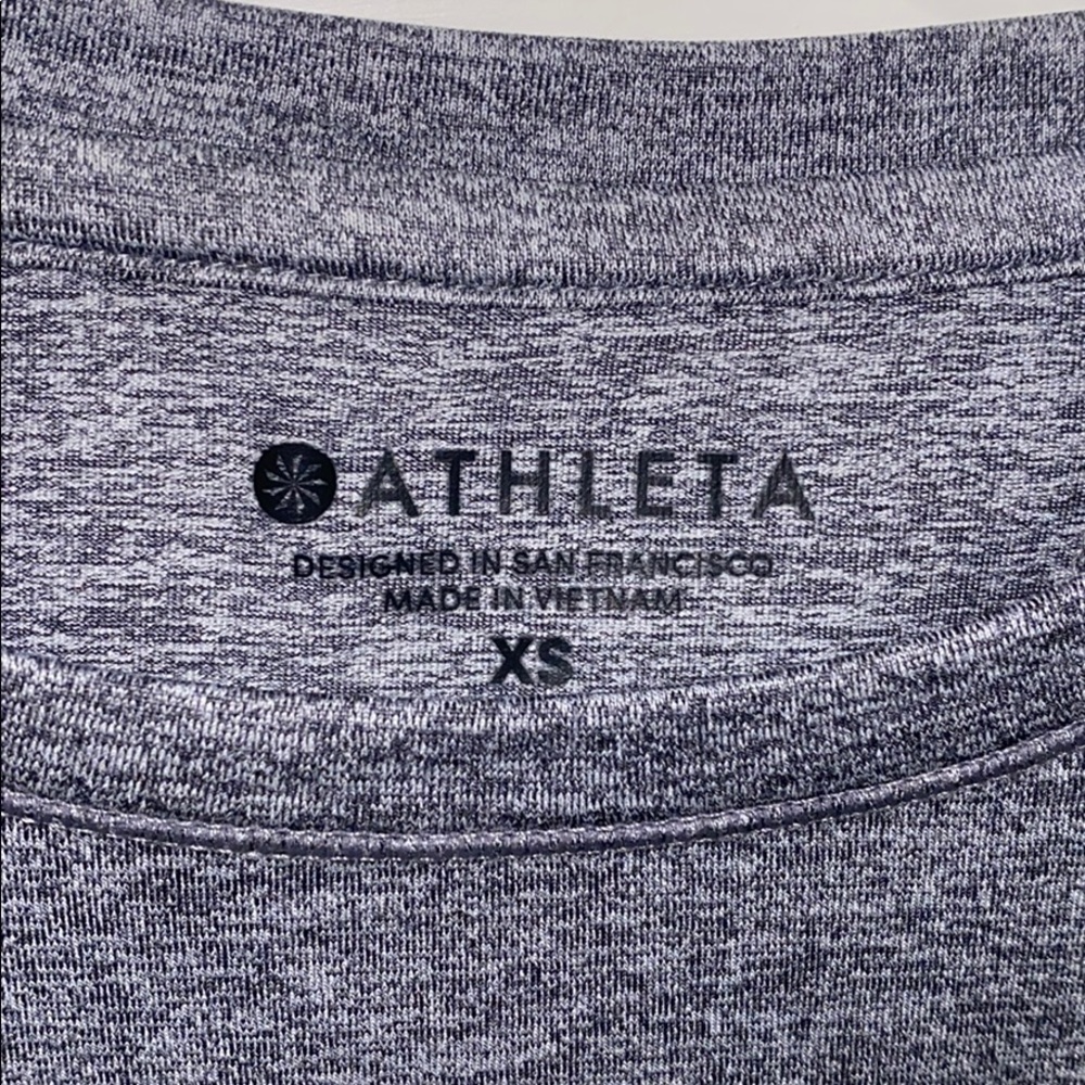 Athlete Basic Gray Long Sleeve - image 5